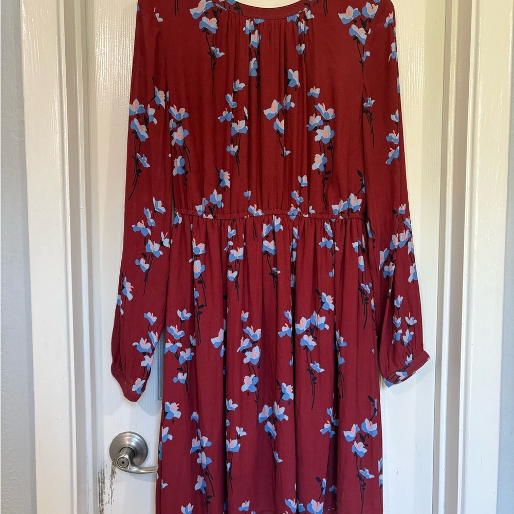 LOFT Floral Dress - Picture 3 of 10
